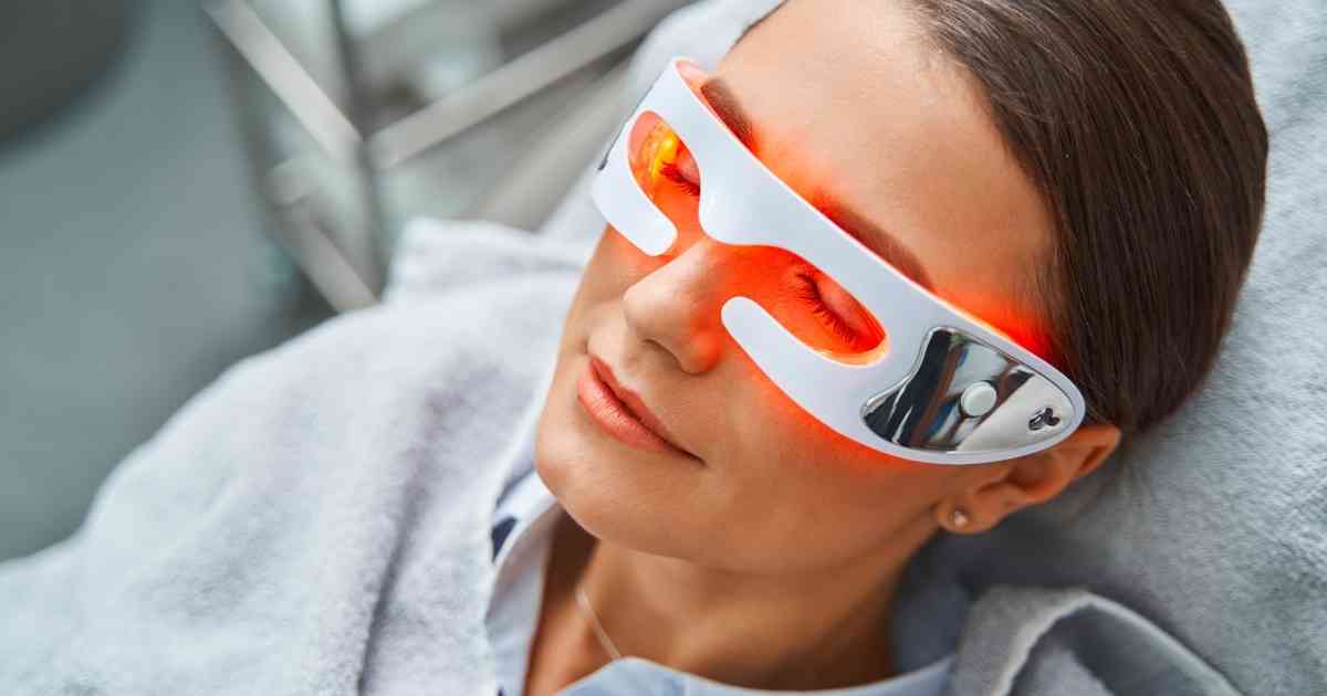 light therapy glasses
