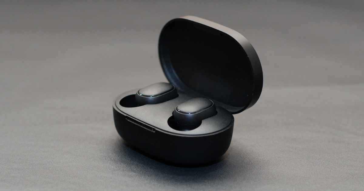 sleep earbuds in black case